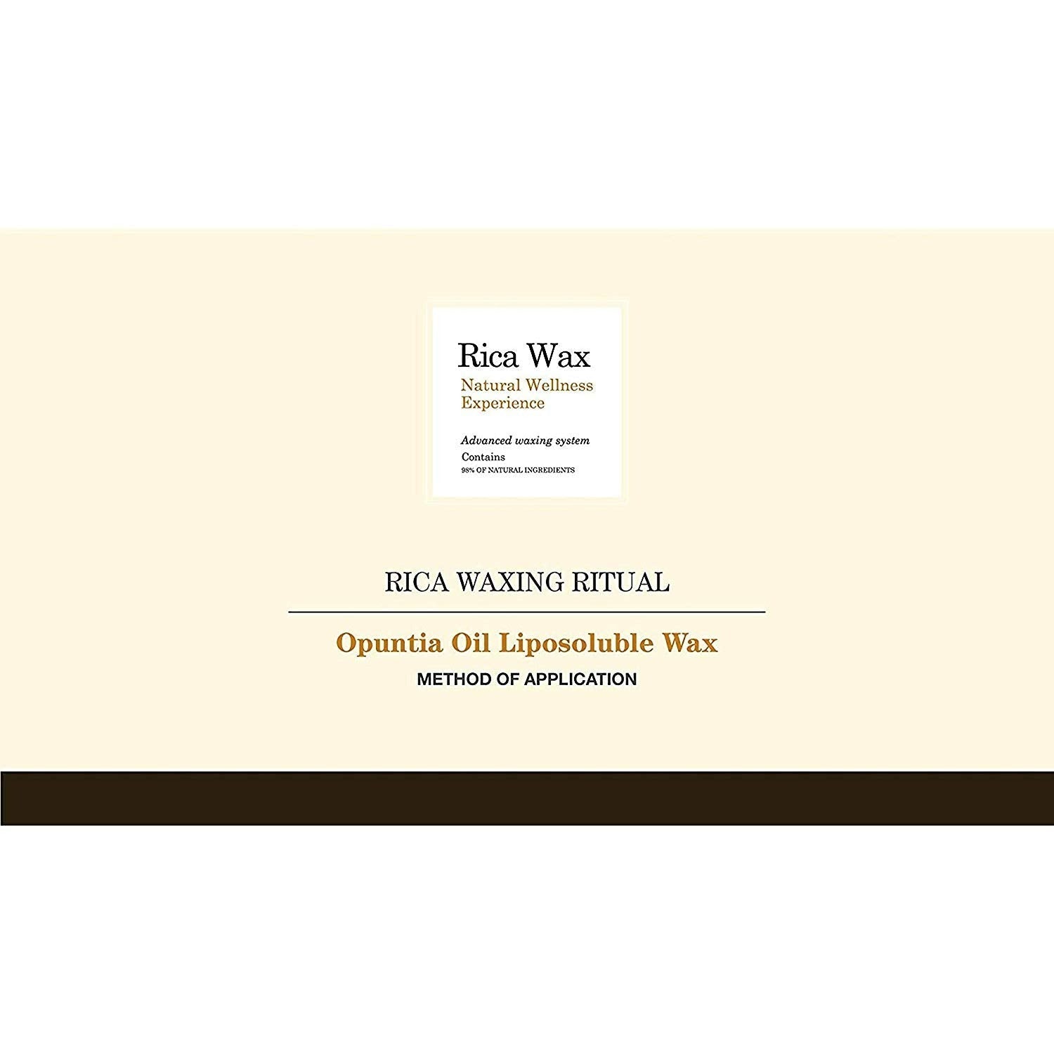 Rica White Chocolate Liposoluble Wax for Dry Skin - Grab2buy