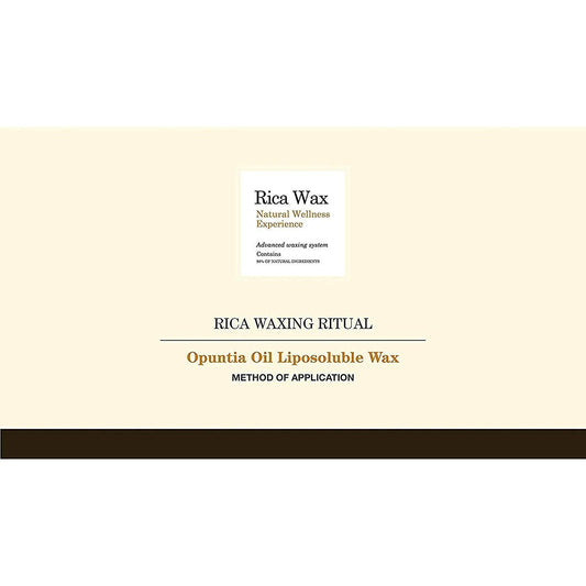 Rica White Chocolate Liposoluble Wax for Dry Skin - Grab2buy