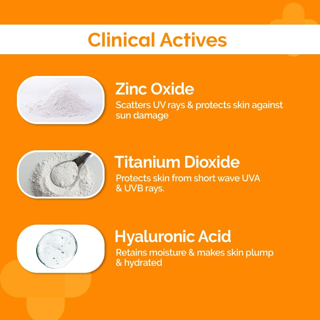 The Derma Co 1% Hyaluronic Tinted Sunscreen Gel  Grab2Buy The Derma Co Grab2Buy