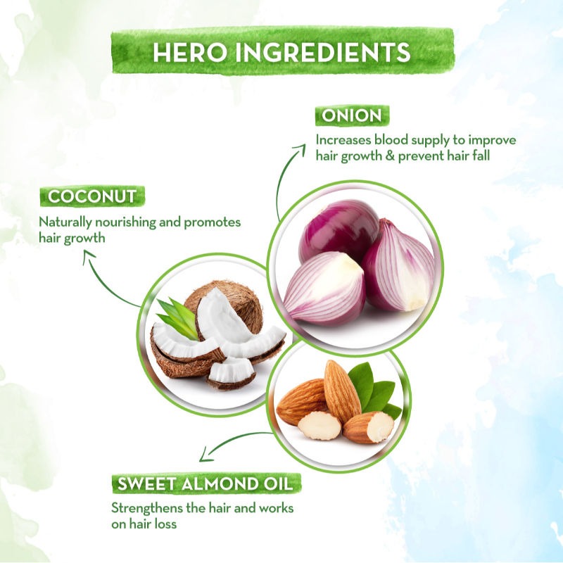 Mamaearth Onion Conditioner For Hair Fall Control - Grab2buy