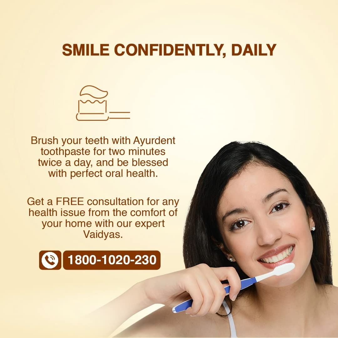 Maharishi Ayurveda Ayurdent Classic Toothpaste 