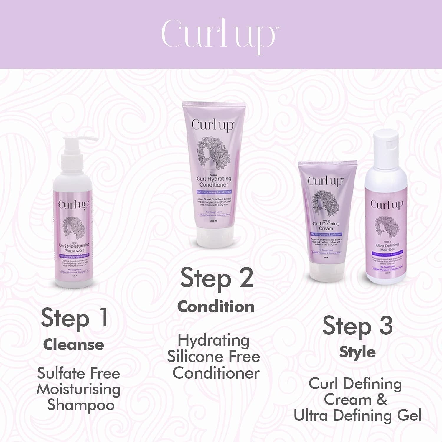 Curl Up Ultra Defining Bundle - Combo - Grab2buy