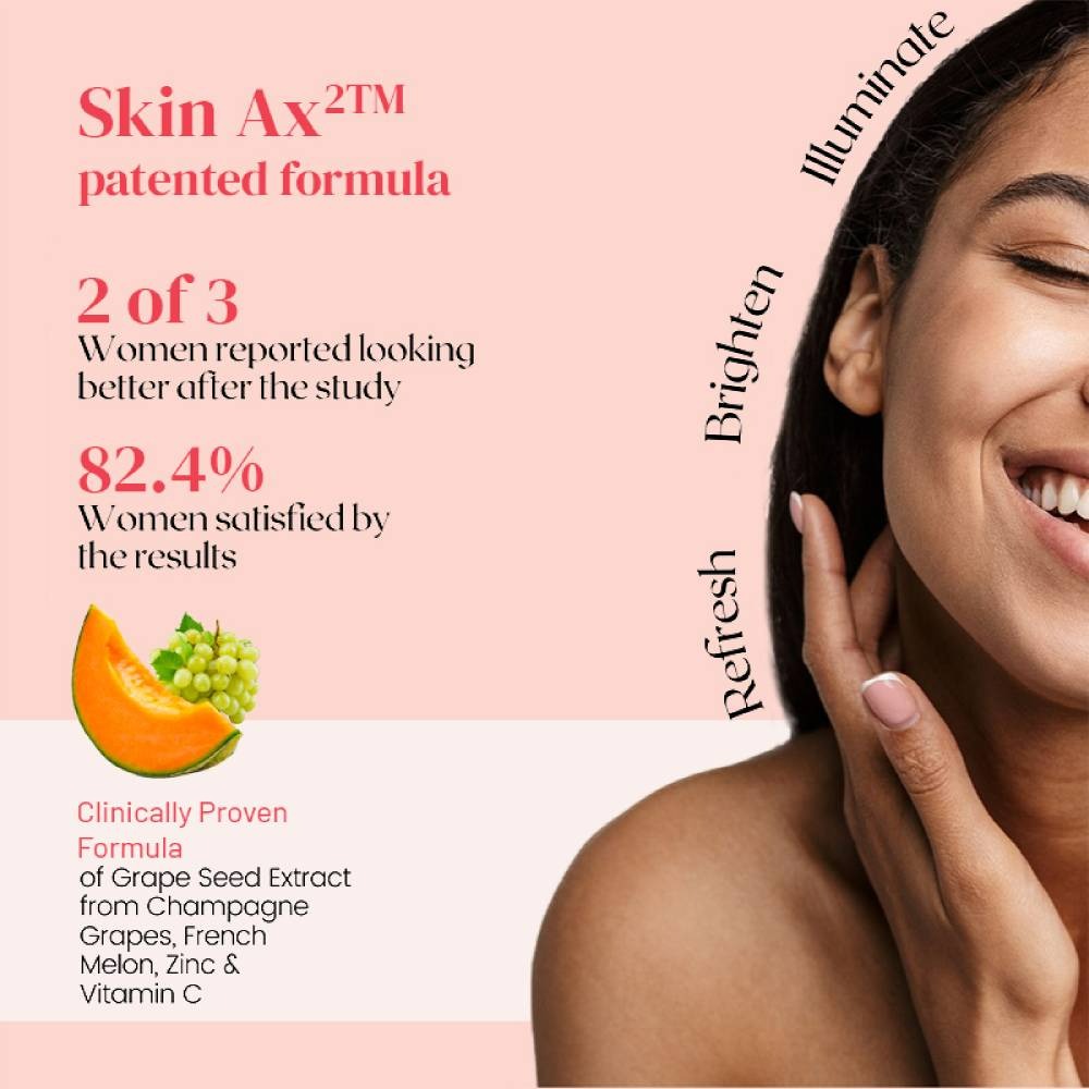 Wellbeing Nutrition Glow Korean Marine Collagen Peptides-Tropical Bliss Flavor - Grab2buy