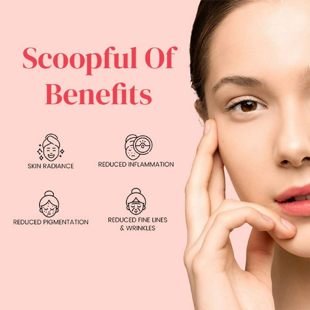 Wellbeing Nutrition Glow Korean Marine Collagen Peptides-Tropical Bliss Flavor - Grab2buy