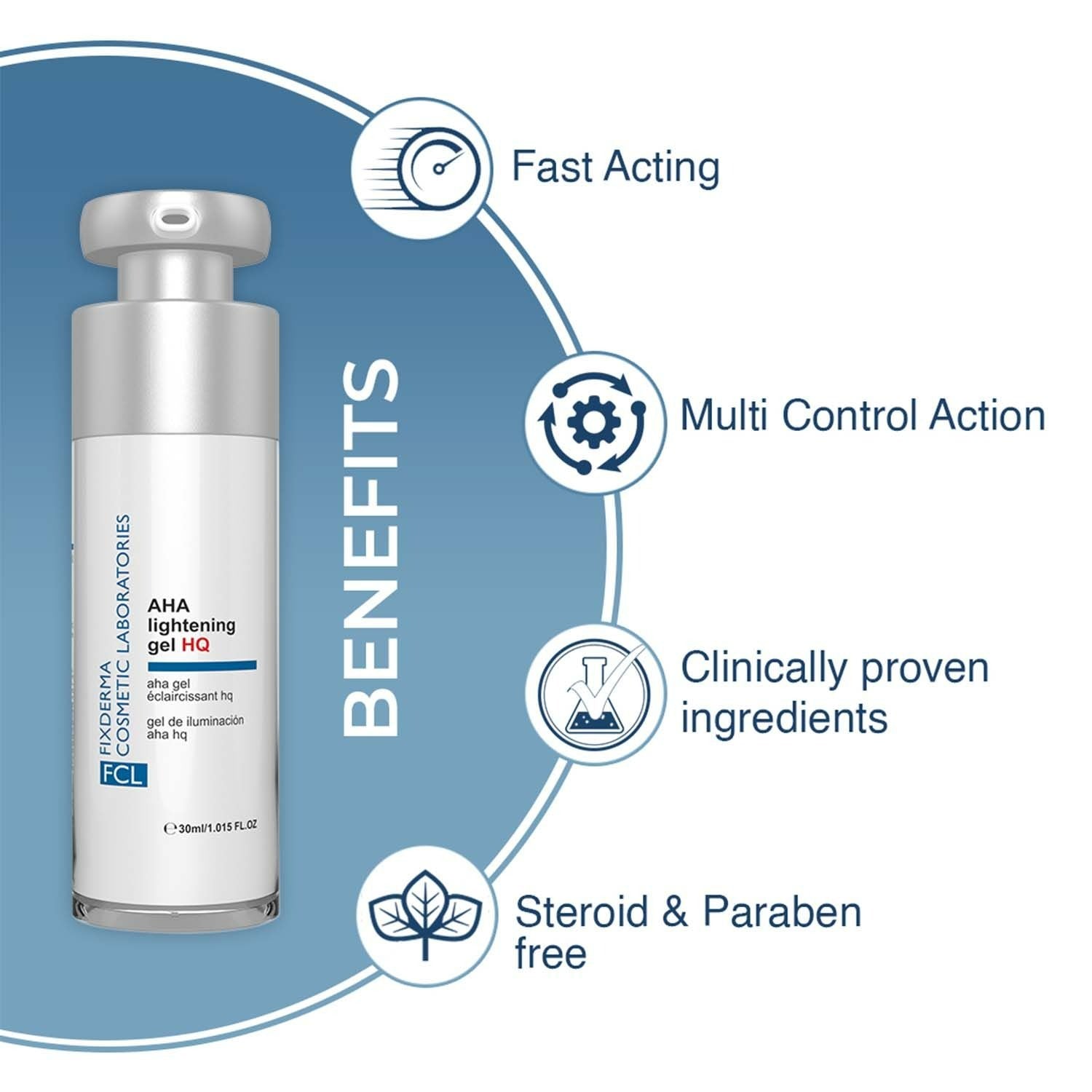 Fixderma AHA Lightening Gel HQ - Grab2buy