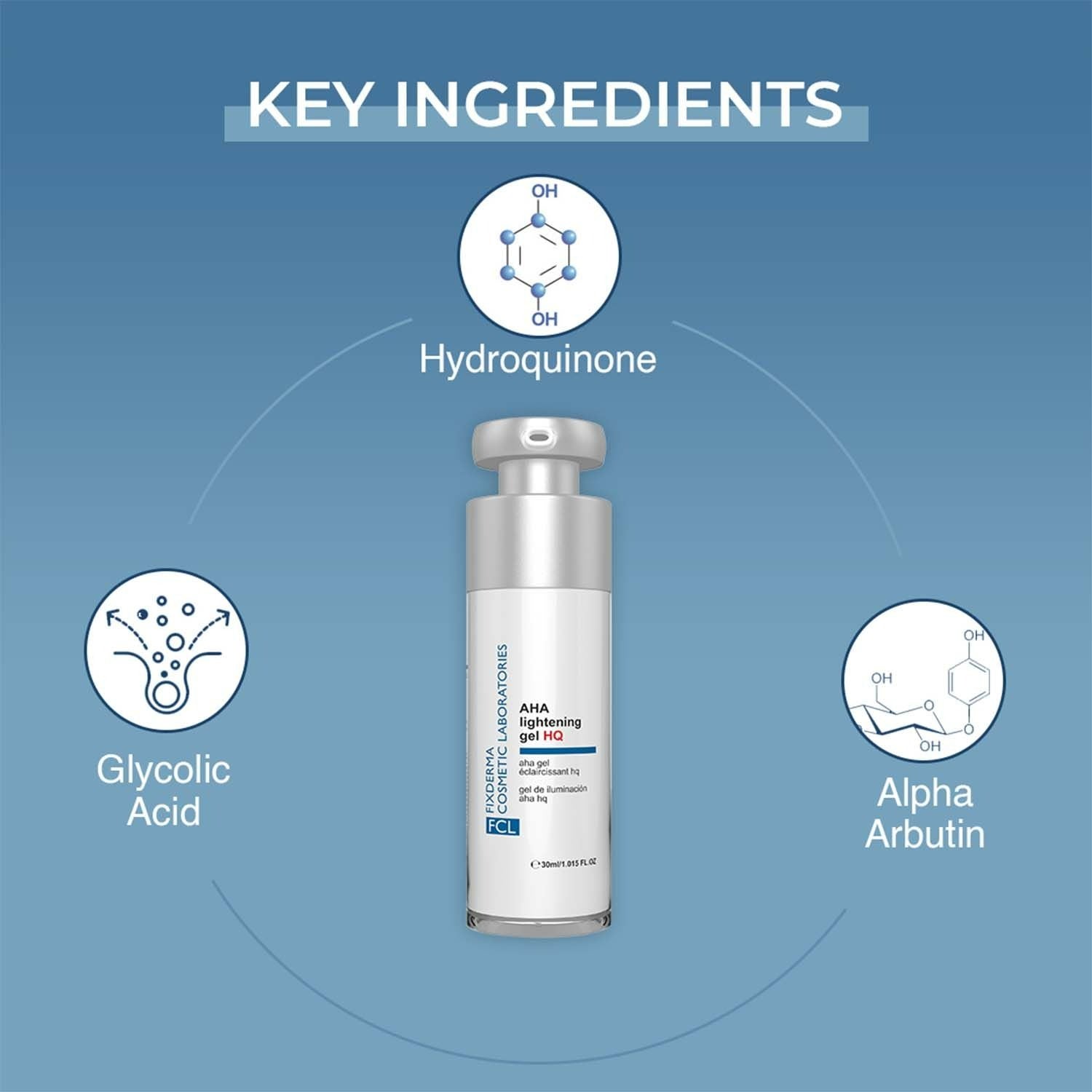 Fixderma AHA Lightening Gel HQ - Grab2buy