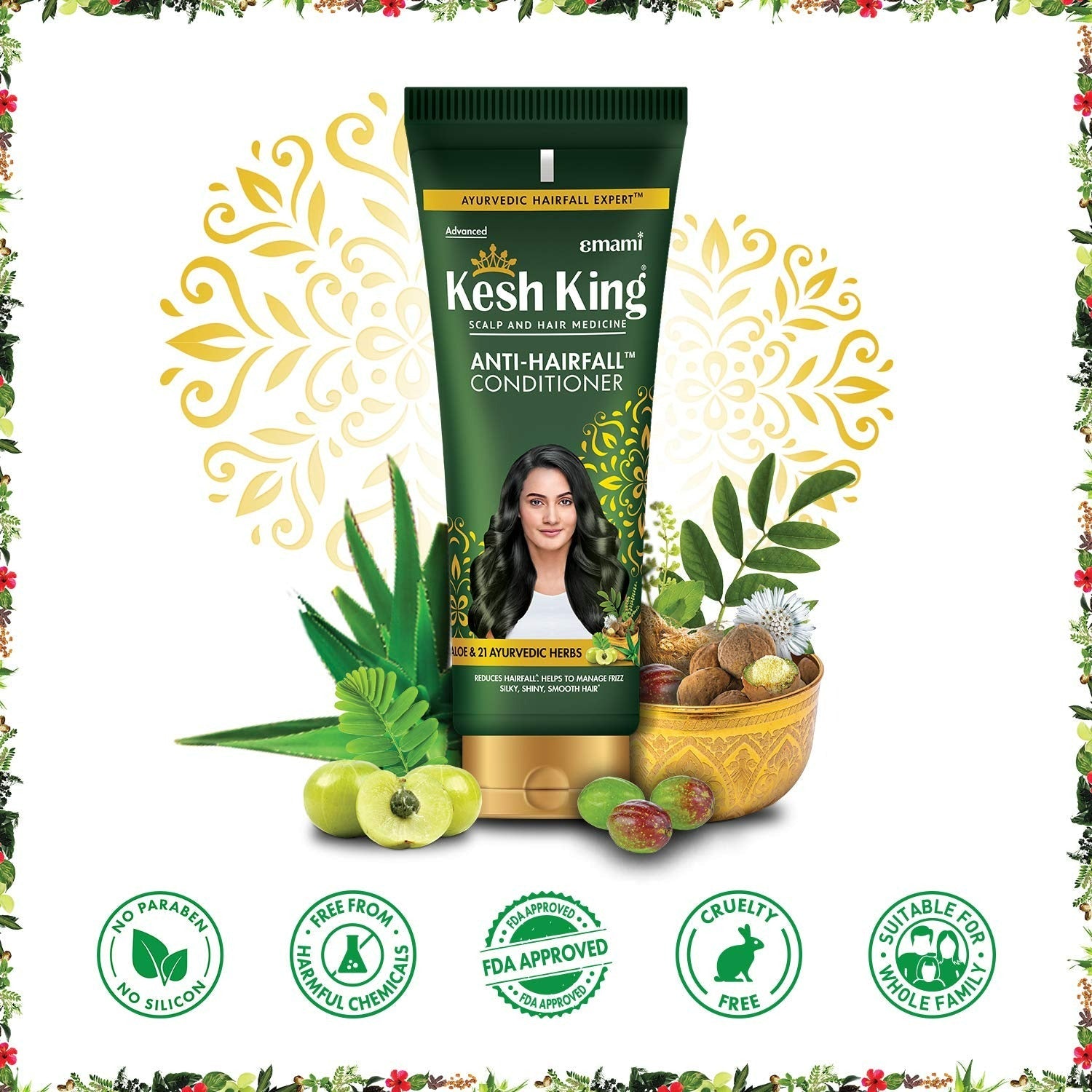 Kesh King Ayurvedic Anti Hairfall Conditioner - Grab2buy