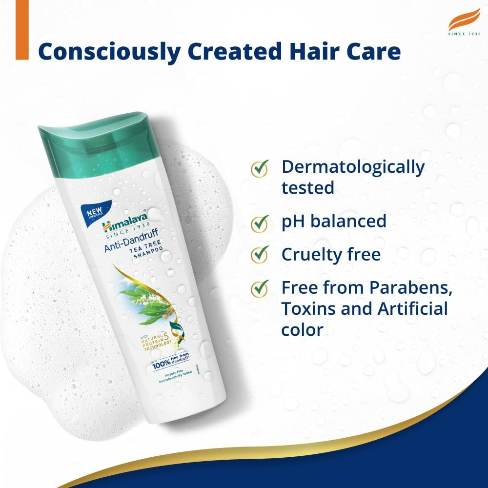 Himalaya Anti Dandruff Shampoo | Ayurvedic Shampoo for Dandruff Control & Scalp Health 