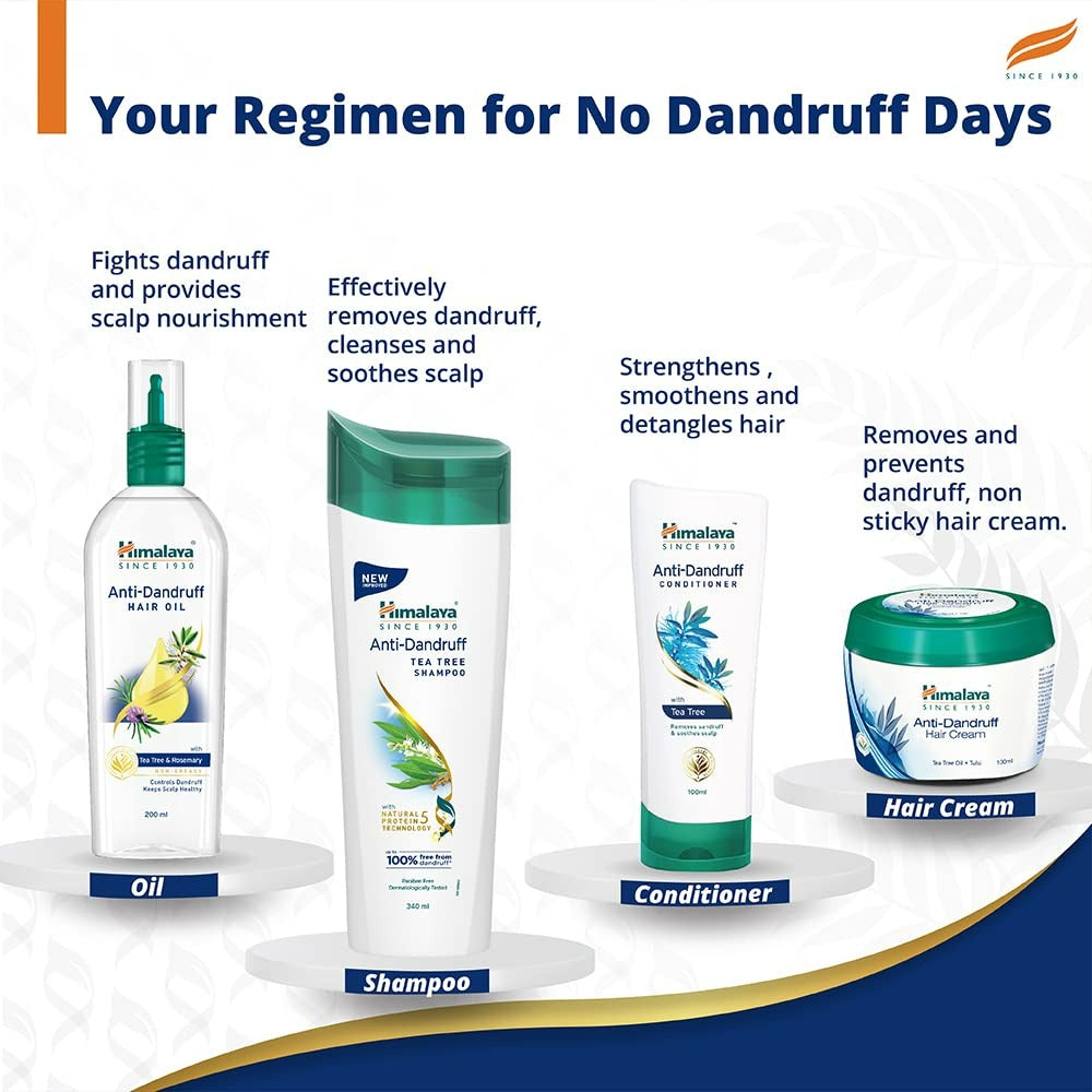 Himalaya Anti Dandruff Shampoo | Ayurvedic Shampoo for Dandruff Control & Scalp Health 