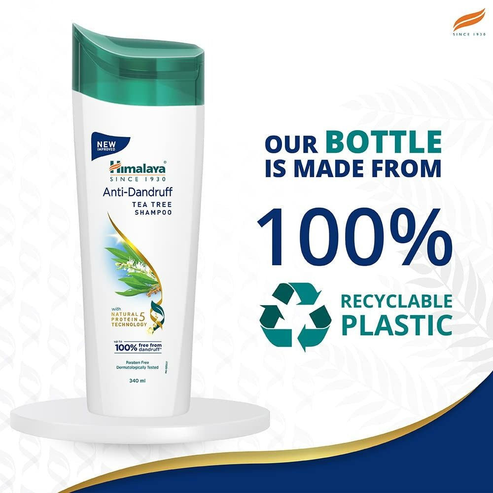 Himalaya Anti Dandruff Shampoo | Ayurvedic Shampoo for Dandruff Control & Scalp Health 