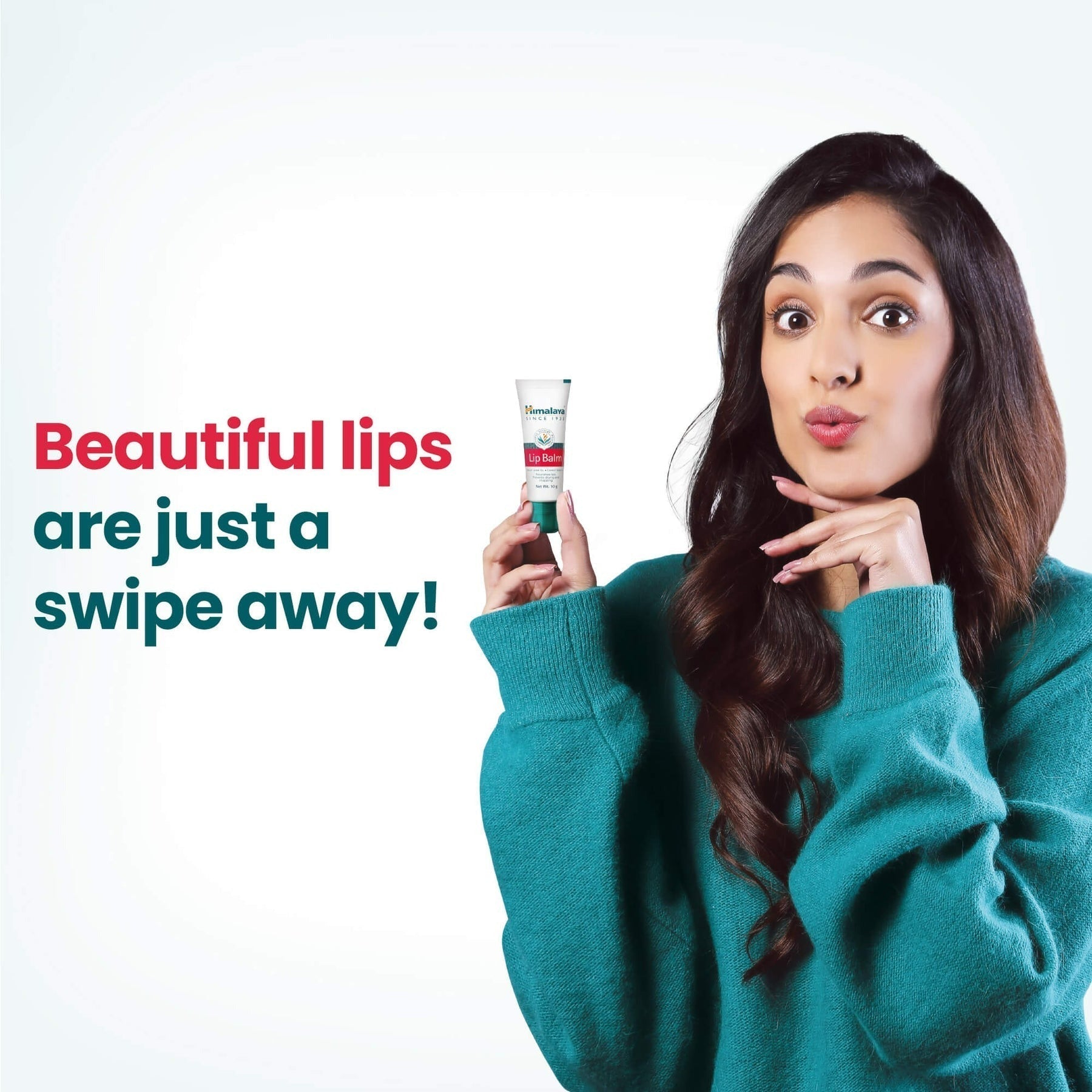 Himalaya Herbals Lip Balm | Ayurvedic Moisturizing Lip Care for Soft, Healthy Lips 