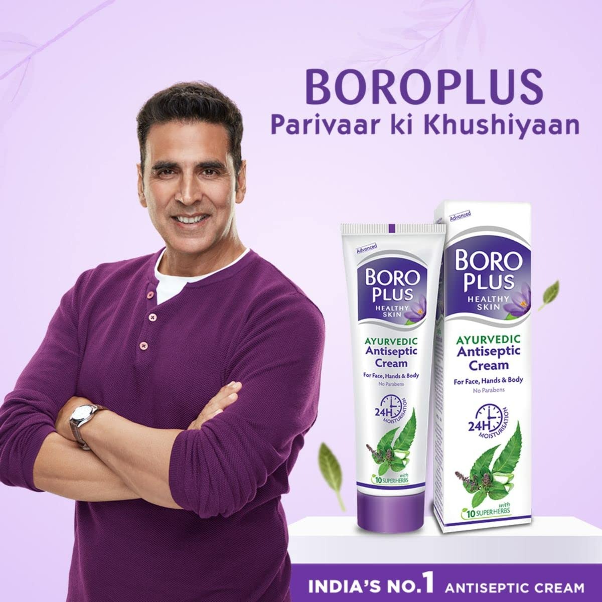 BoroPlus Ayurvedic Antiseptic Moisturisation Cream for Face, Hand & Body - Grab2buy