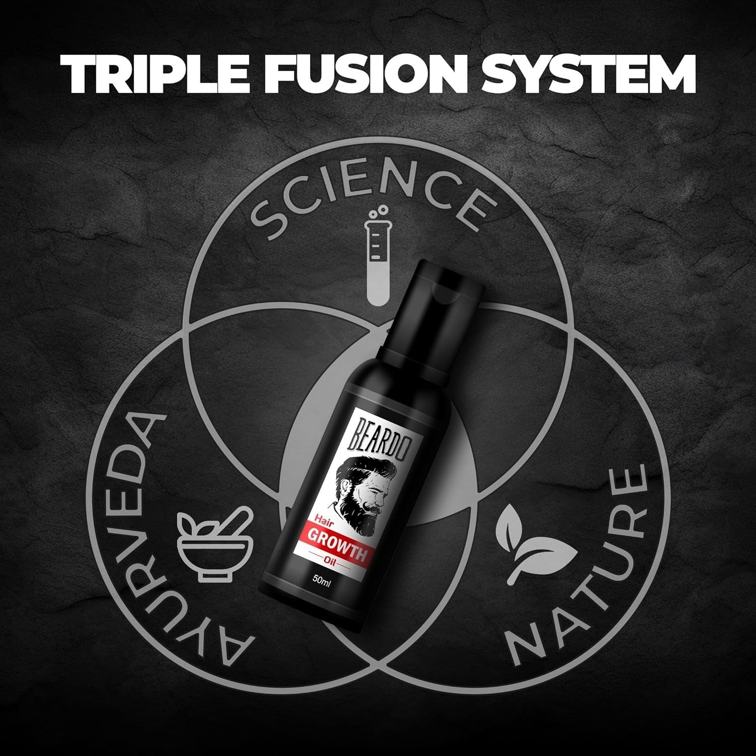 Beardo Beard & Hair Growth Oil - Grab2buy