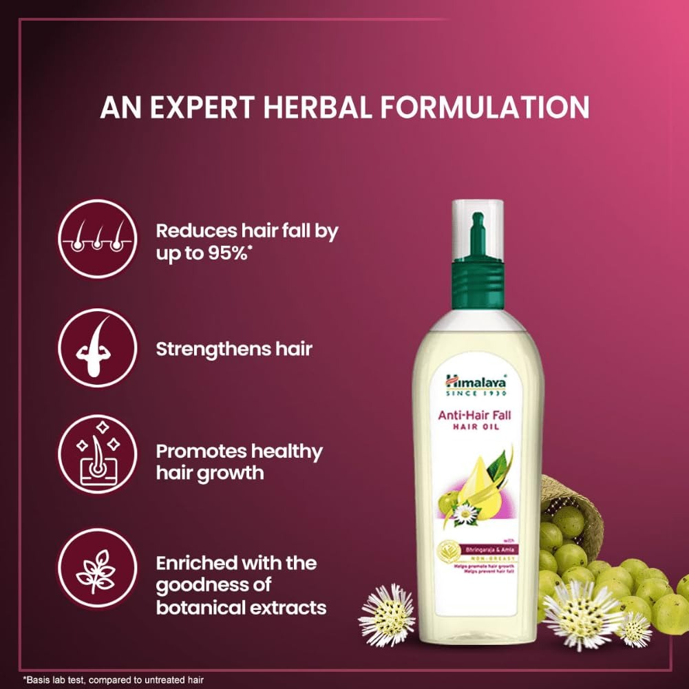 Himalaya Anti-Hair Fall Hair Oil - Distacart