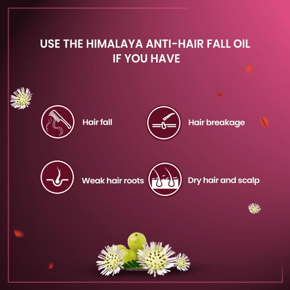 Himalaya Anti-Hair Fall Hair Oil - Distacart
