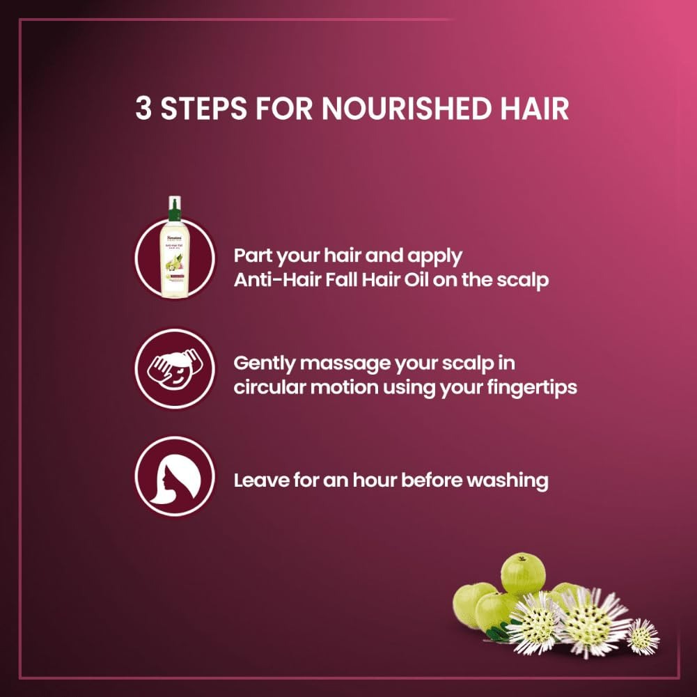 Himalaya Anti-Hair Fall Hair Oil - Distacart