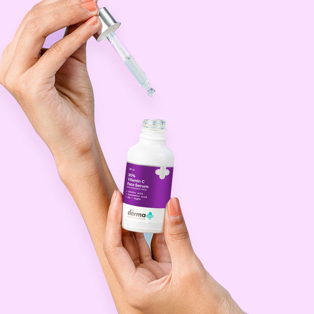 The Derma Co 20% Vitamin C Serum for Skin Radiance  Grab2Buy The Derma Co Grab2Buy