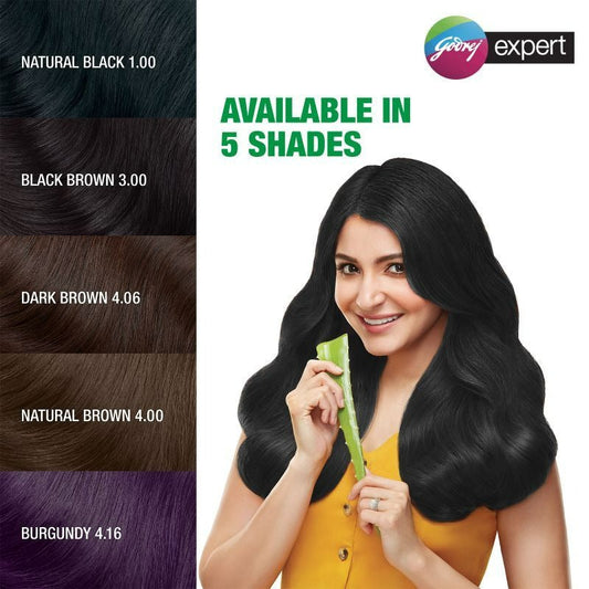 Godrej Expert Rich Creme Hair Natural Black Colour - Grab2buy
