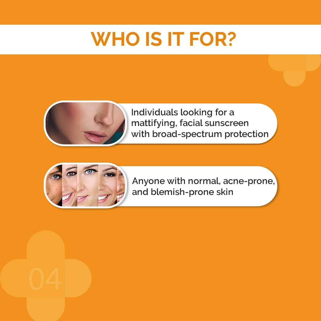 The Derma Co Ultra Matte Sunscreen Gel for Broad Spectrum Protection  Grab2Buy The Derma Co Grab2Buy