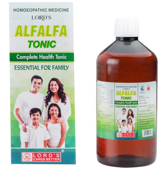Lord's Homeopathy Alfalfa Tonic 
