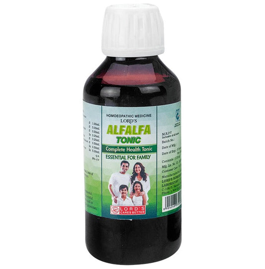 Lord's Homeopathy Alfalfa Tonic 