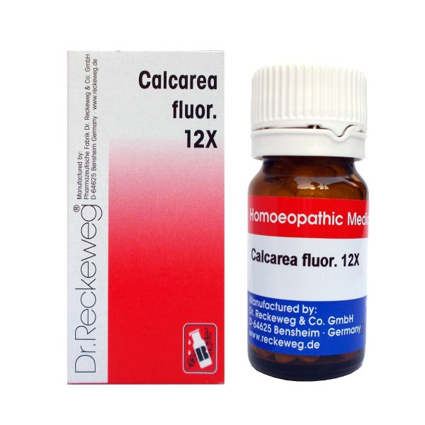 Dr. Reckeweg Calcarea Fluoricum Biochemic Tablets - Grab2buy