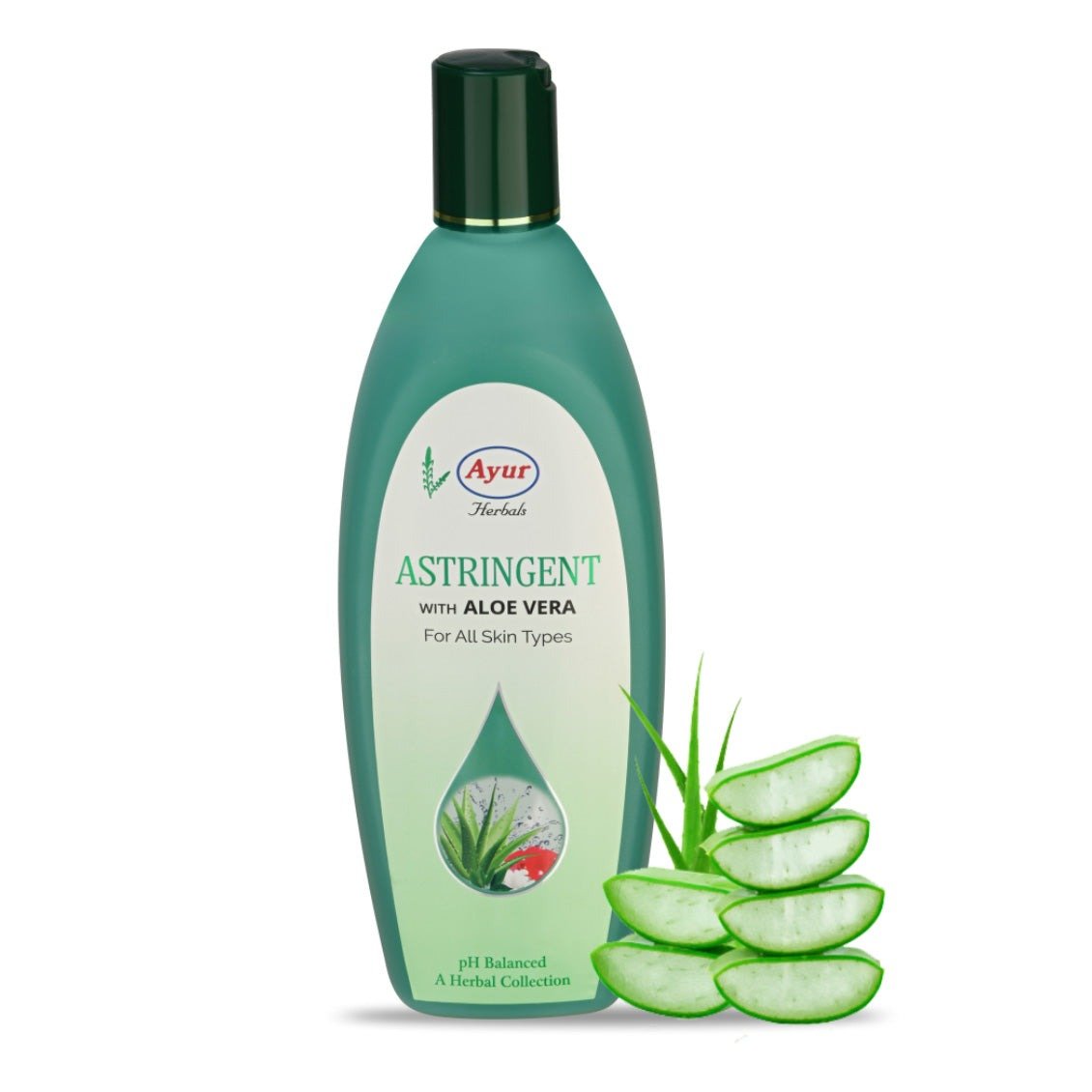 Ayur Herbals Astringent With Aloe Vera 