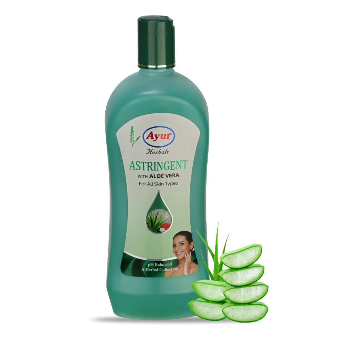 Ayur Herbals Astringent With Aloe Vera 