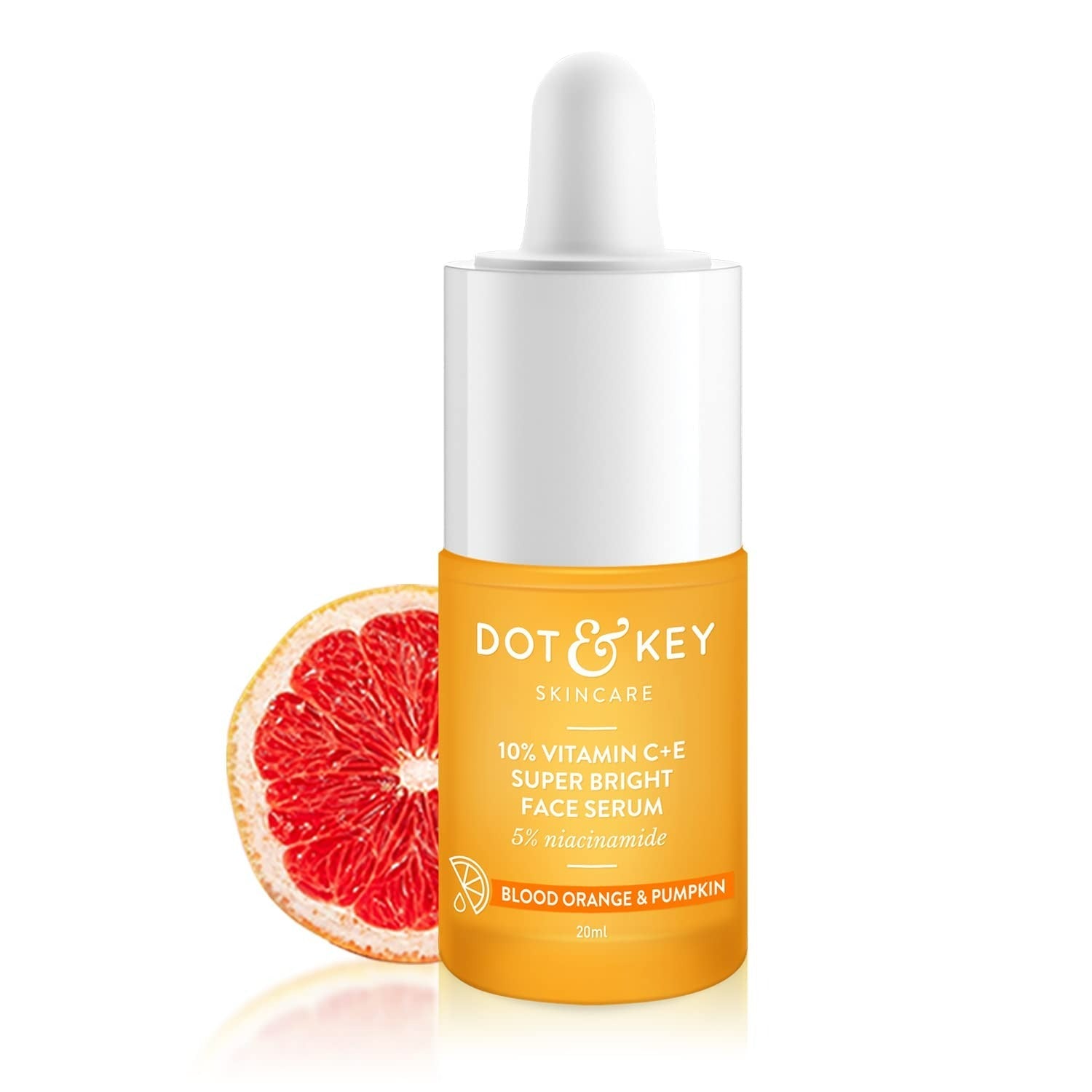 Dot & Key 10% Vitamin C+E Super Bright Face Serum With 5% Niacinamide, Glows Skin - Grab2buy