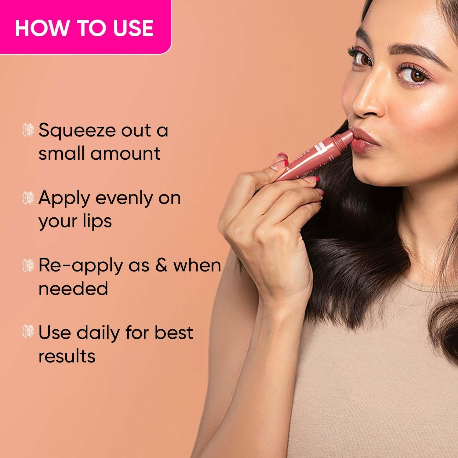 Dot & Key Barrier Repair Ceramide & Peptide SPF 50 PA+++, UVA+UVB Lip Balm - Warm Nude - Grab2buy