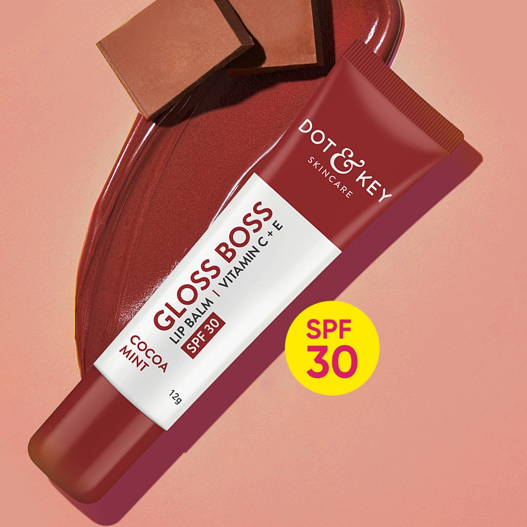 Dot & Key Gloss Boss Cocoa Mint Lip Balm  Grab2Buy Dot & Key Grab2Buy