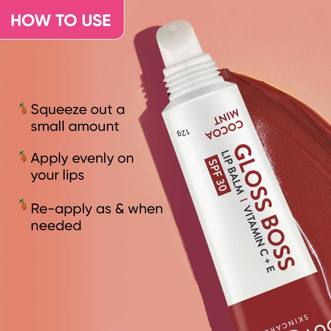 Dot & Key Gloss Boss Cocoa Mint Lip Balm  Grab2Buy Dot & Key Grab2Buy