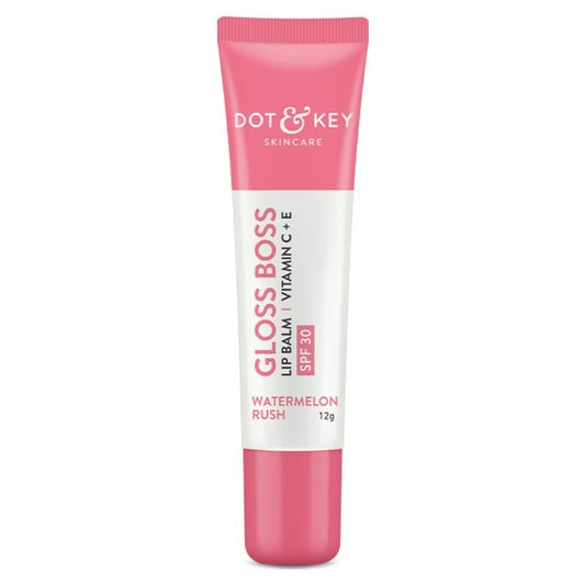 Dot & Key Gloss Boss Watermelon Rush Lip Balm - Grab2buy