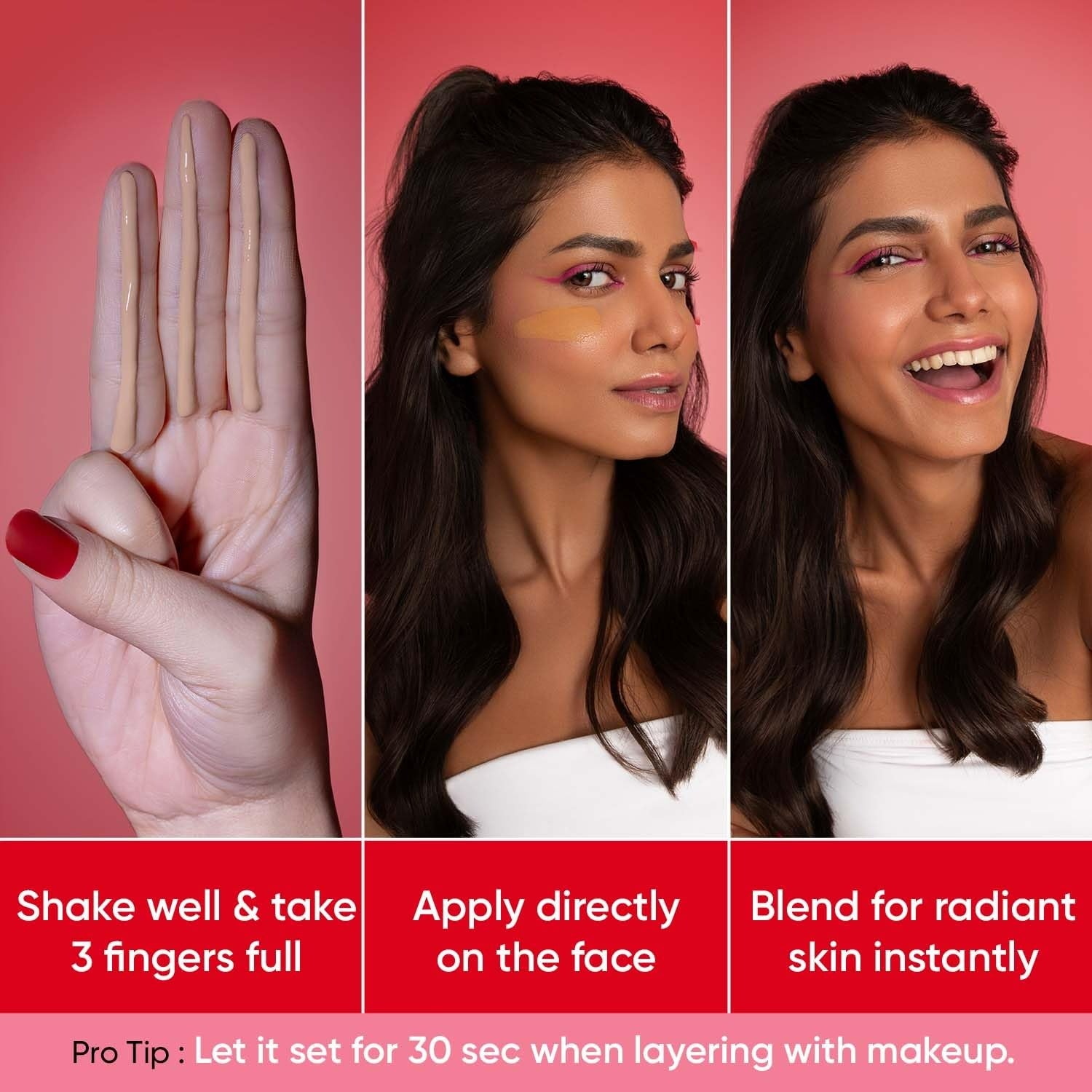 Dot & Key Strawberry Dew Tinted Sunscreen - 01 Porcelain - Grab2buy