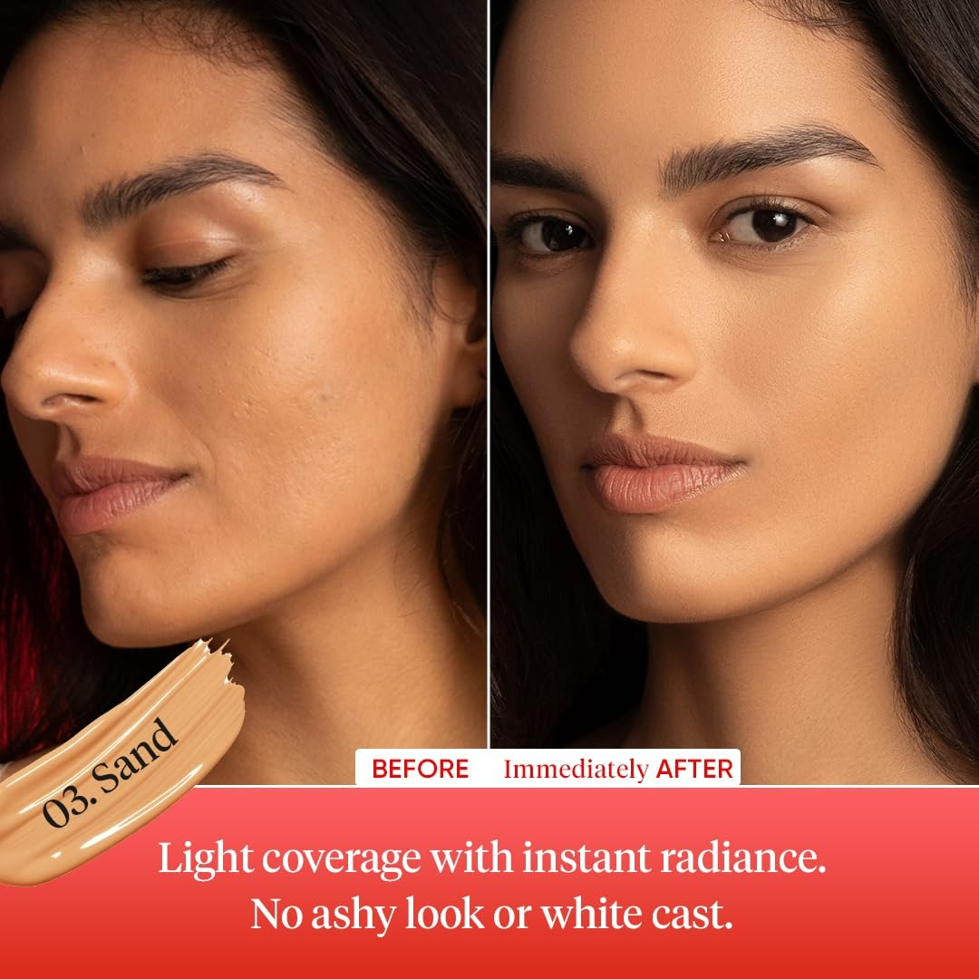 Dot & Key Strawberry Dew Tinted Sunscreen - 03 Sand - Grab2buy