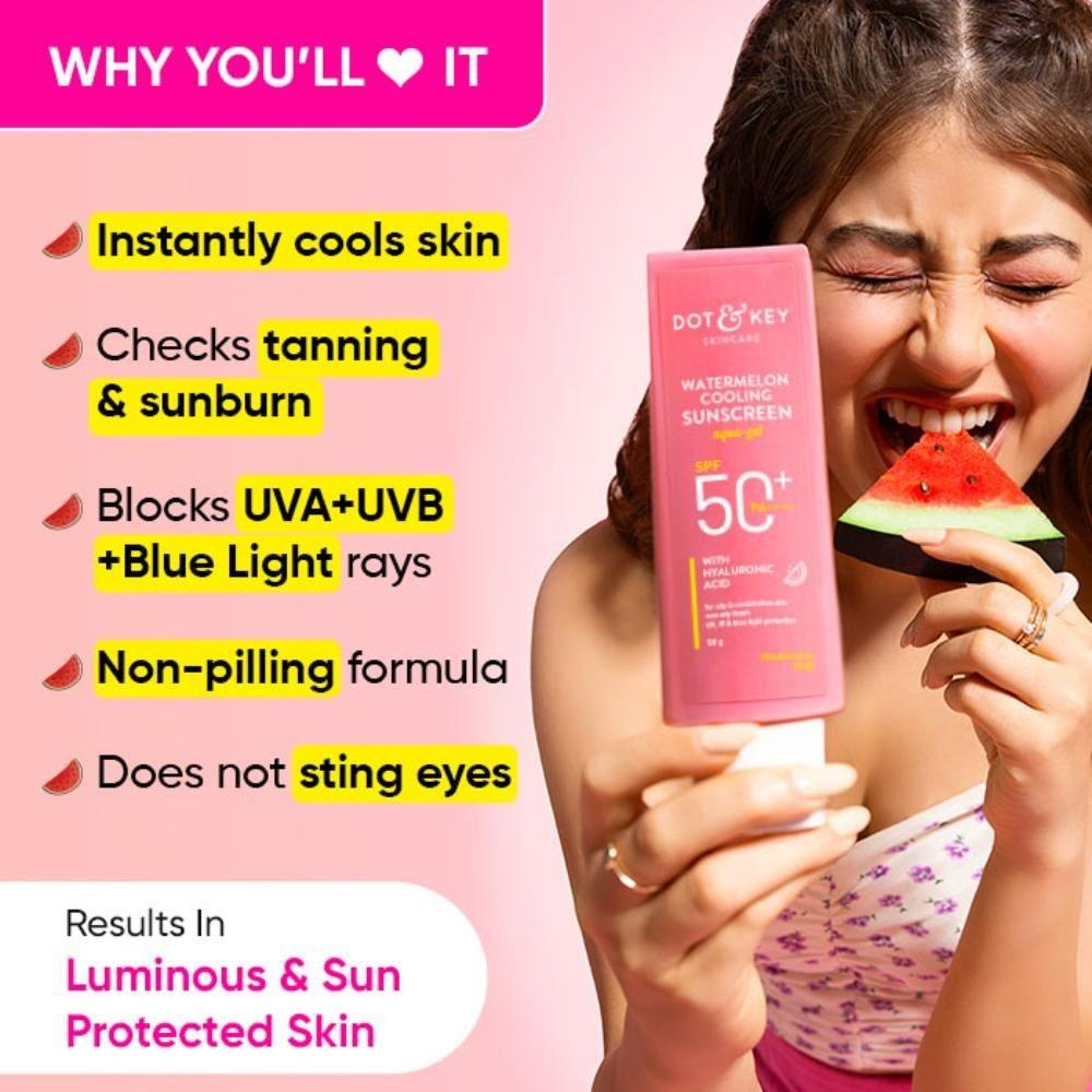 Dot & Key Watermelon Cooling Sunscreen SPF 50 - Grab2buy