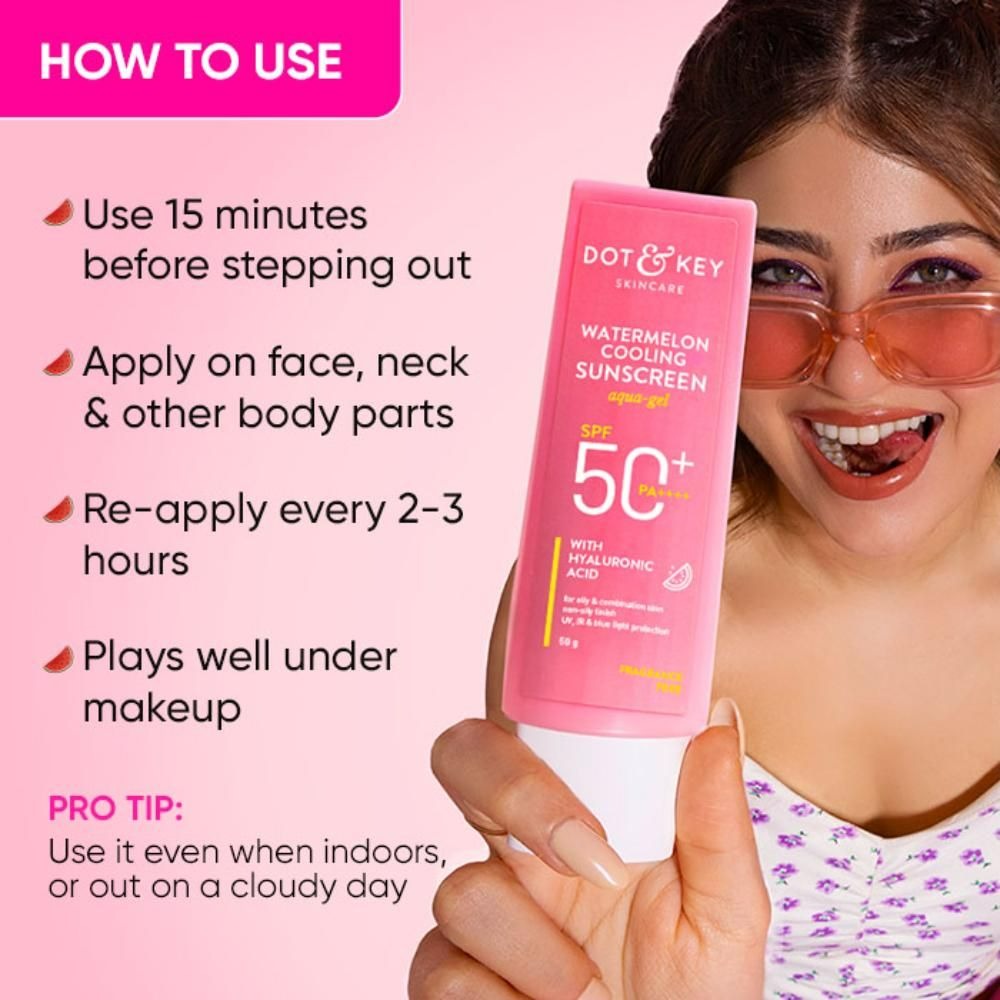 Dot & Key Watermelon Cooling Sunscreen SPF 50 - Grab2buy
