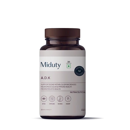 Miduty by Palak Notes A.D.K Capsules - Grab2buy