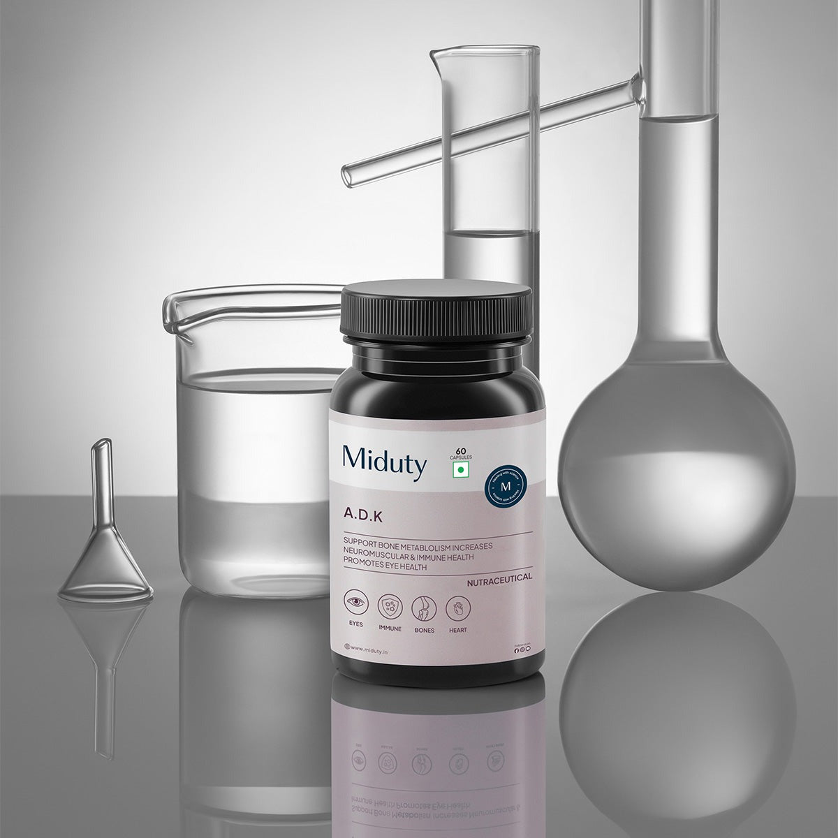 Miduty by Palak Notes A.D.K Capsules - Grab2buy