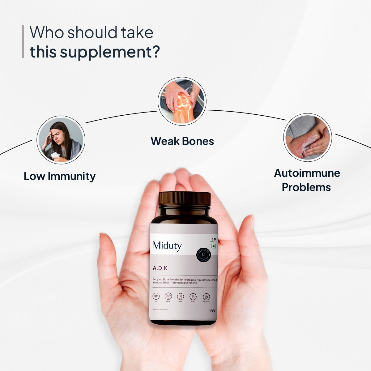 Miduty by Palak Notes A.D.K Capsules - Grab2buy