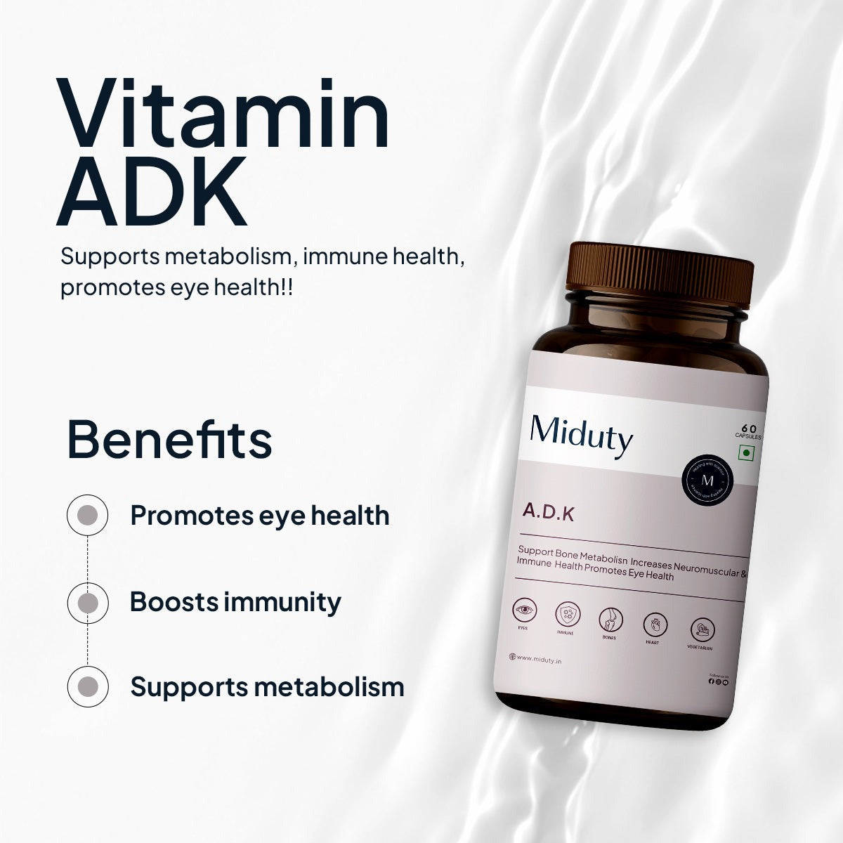 Miduty by Palak Notes A.D.K Capsules 