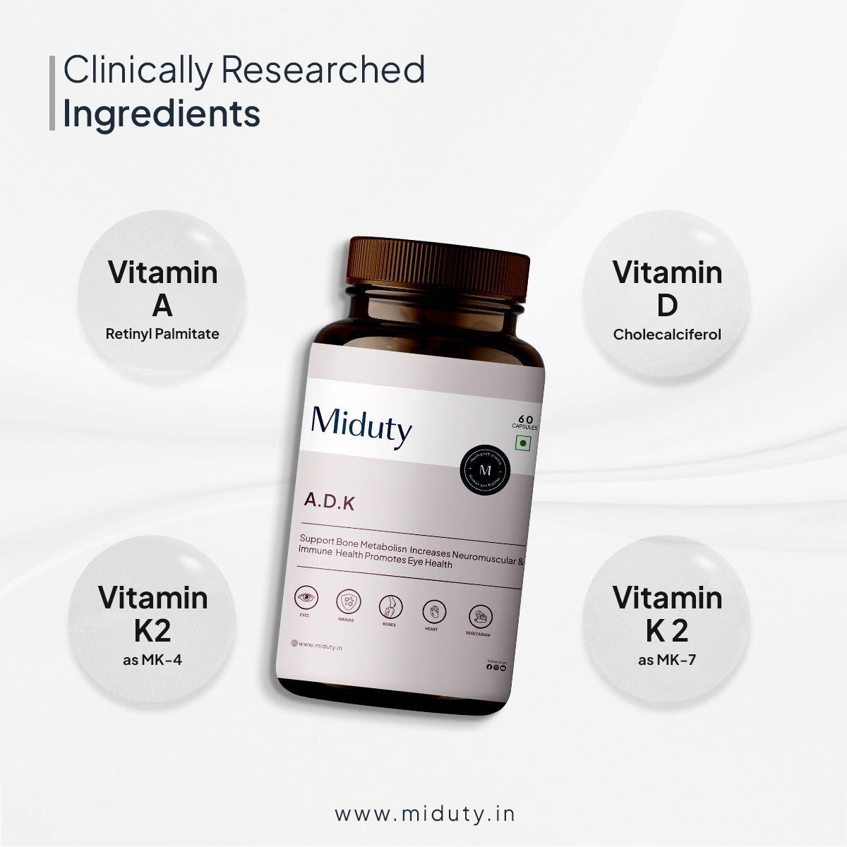 Miduty by Palak Notes A.D.K Capsules 