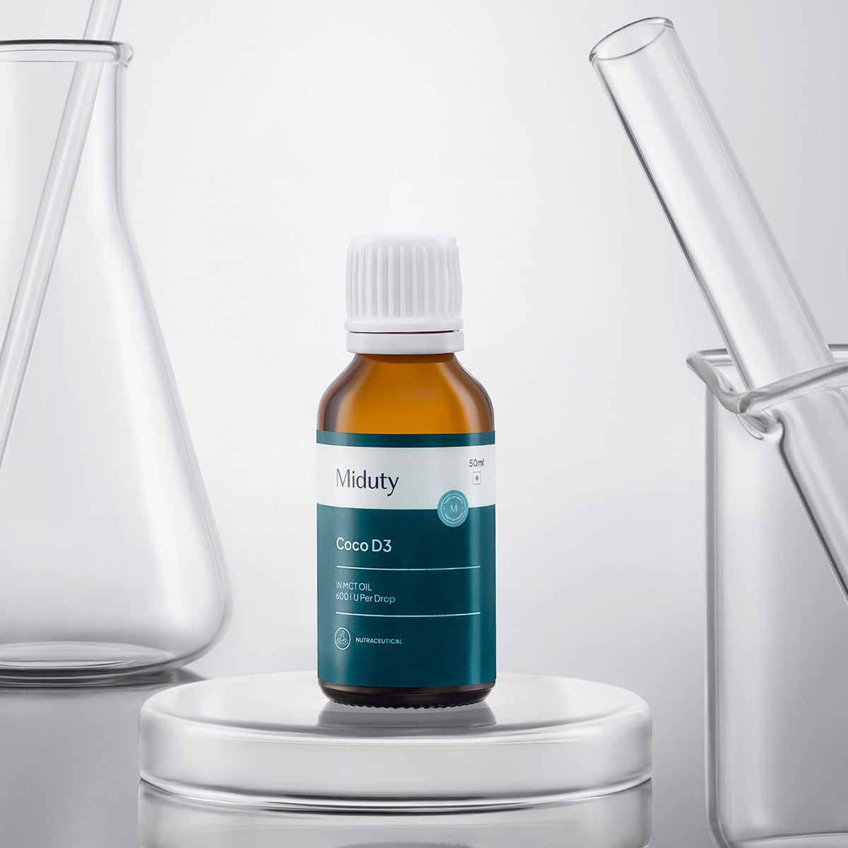 Miduty by Palak Notes Coco D3 in MCT Oil - Grab2buy