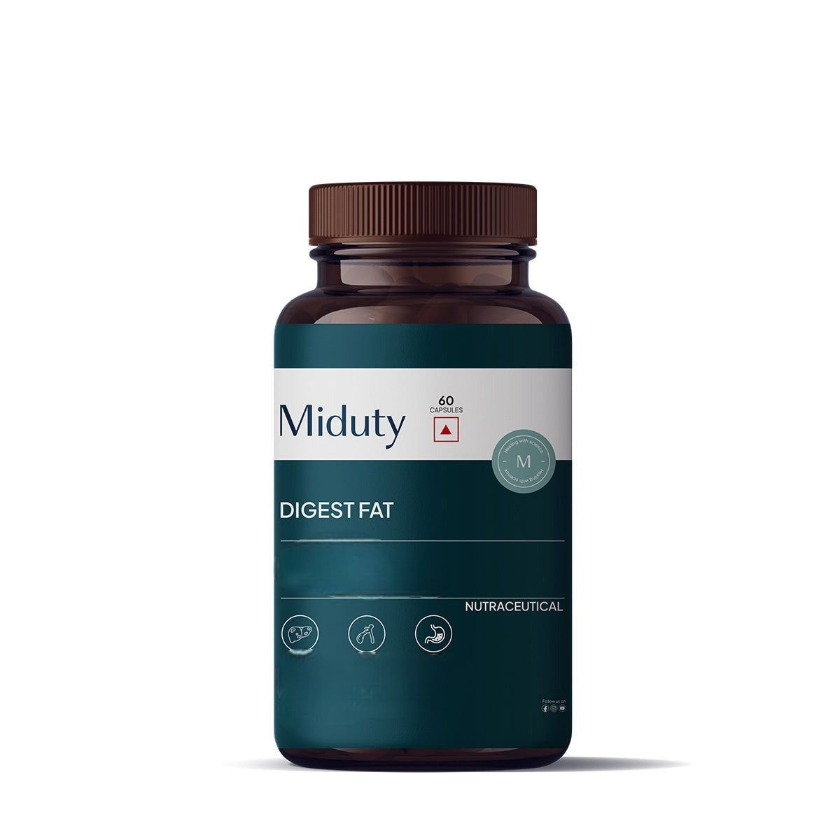 Miduty by Palak Notes Digest Fat Bila Salts Capsules 