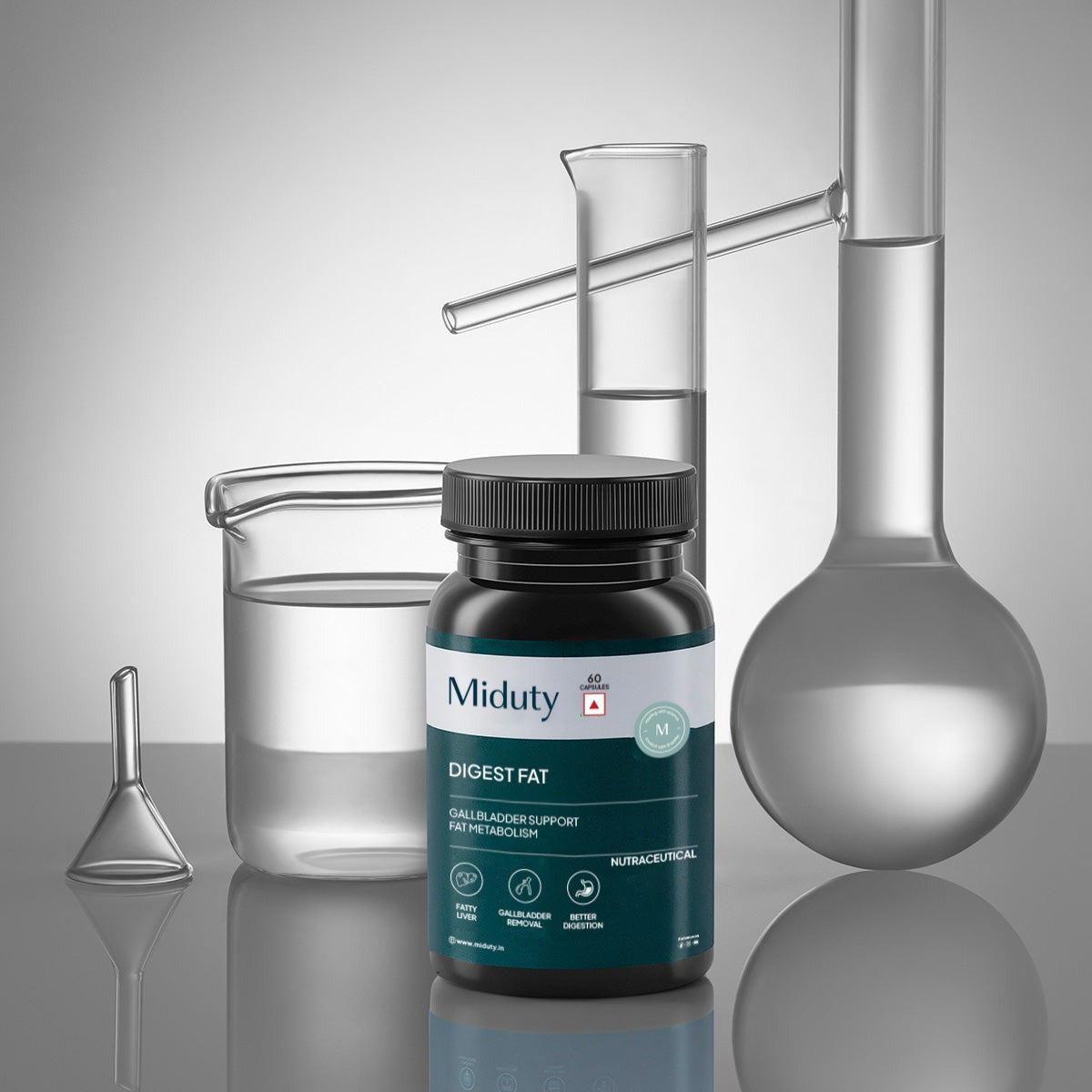 Miduty by Palak Notes Digest Fat Bila Salts Capsules 