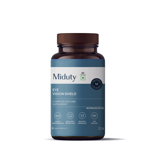 Miduty by Palak Notes Eye Vision Shield Complete Eye Care Capsules 