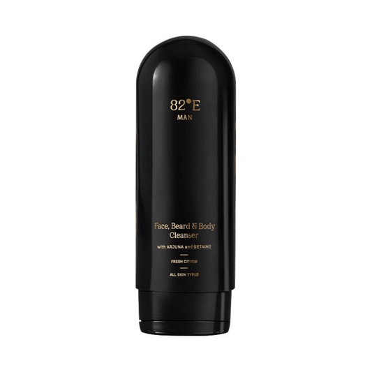 82°E By Deepika Padukone Face, Beard and Body Cleanser - Fresh Citrus 