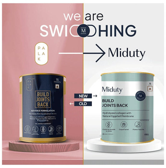 Miduty by Palak Notes Build Joints Back Sachets - Grab2buy