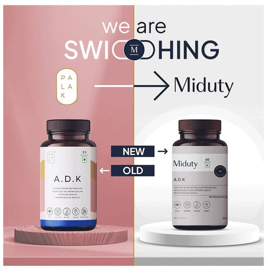 Miduty by Palak Notes A.D.K Capsules - Grab2buy