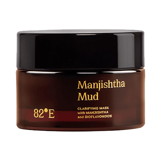 82°E By Deepika Padukone Manjishtha Mud Clarifying Mask, Cleans Pores, Removes Excess Oil 